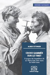 Image de Croix gammée sur le Tibet