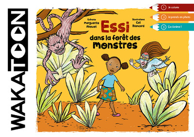 Image de Essi dans la forêt des monstres