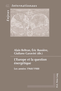 Picture of L'Europe et la question énergétique