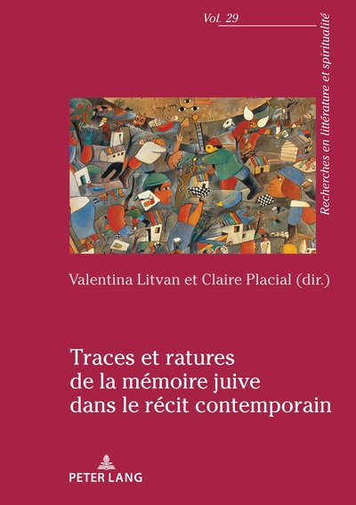 Image de Traces et ratures de la mémoire juive dans le récit contemporain