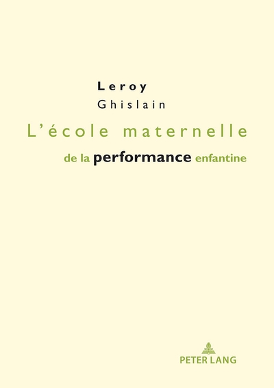 Image de L'école maternelle de la performance enfantine