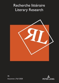 Image de Recherche littéraire / Literary Research