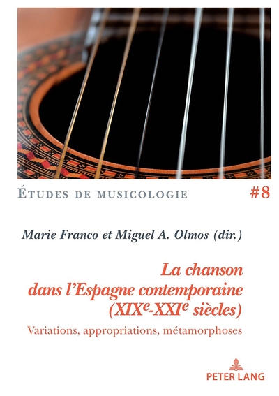 Image de La chanson dans l'Espagne contemporaine (XIXe-XXIe siècles)