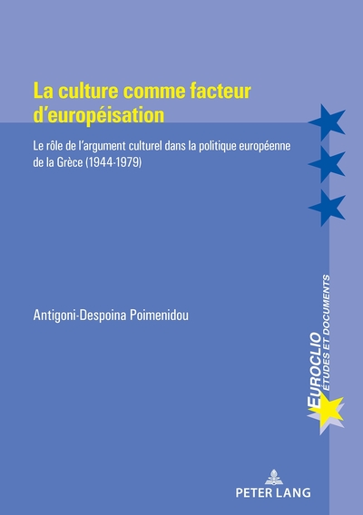 Image de La culture comme facteur d'européisation