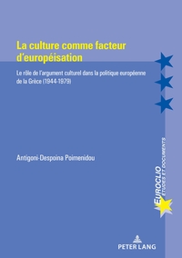 Image de La culture comme facteur d'européisation