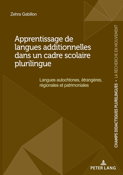 Picture of Apprentissage de langues additionnelles dans un cadre scolaire plurilingue