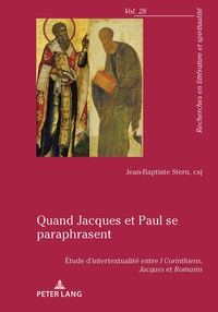 Image de Quand Jacques et Paul se paraphrasent