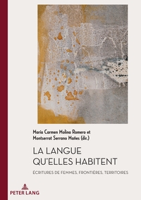 Image de La Langue qu'elles habitent