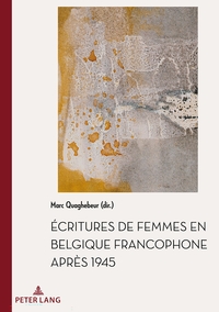 Picture of Écritures de femmes en Belgique francophone après 1945