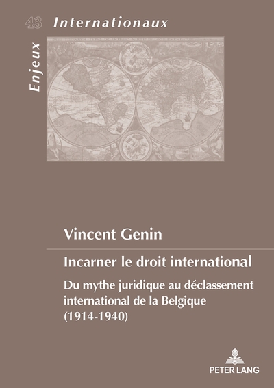 Picture of Incarner le droit international