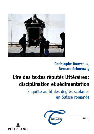 Image de LIRE DES TEXTES REPUTES LITTERAIRES : DISCIPLINATION ET SEDIMENTATION