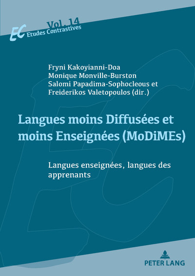 Image de LANGUES MOINS DIFFUSEES ET MOINS ENSEIGNEES