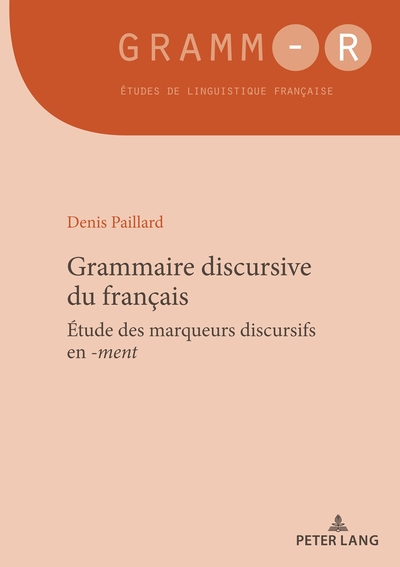 Image de Grammaire discursive du français