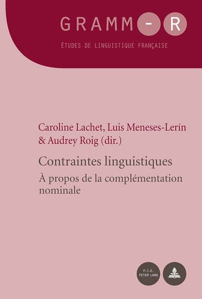 Image de Contraintes linguistiques