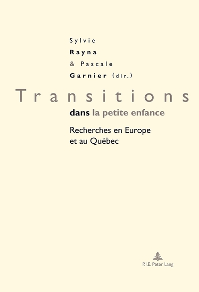 Image de Transitions dans la petite enfance