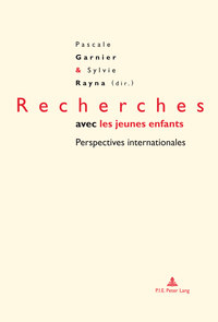 Image de RECHERCHES AVEC LES JEUNES ENFANTS : PERSPECTIVES INTERNATIONALES