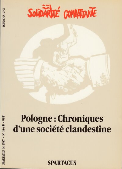 Image de Pologne : chroniques d'une société clandestine