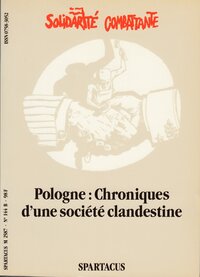 Image de Pologne : chroniques d'une société clandestine