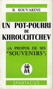 Image de Un pot-pourri de Kroutchev