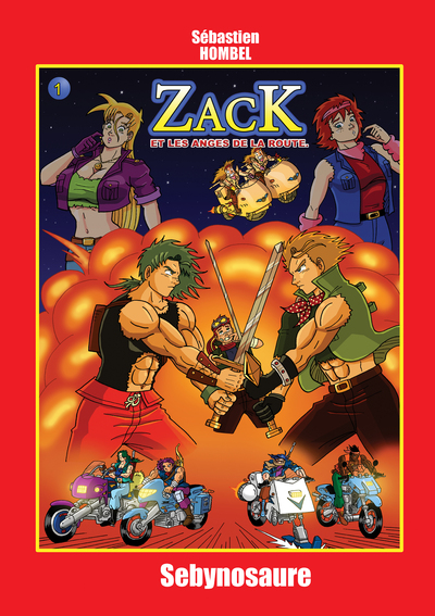 Picture of Zack et les anges de la route T1