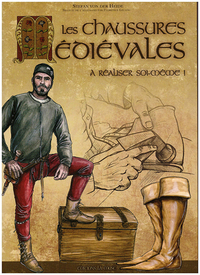 Picture of Chaussures médiévales (Les) à réaliser soi-même