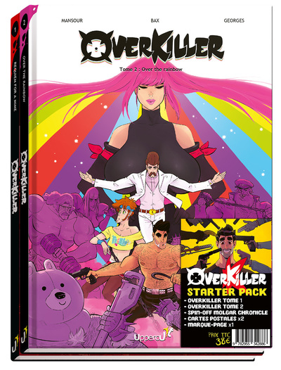Image de Pack Overkiller  T01 & T02 + goodies