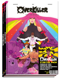 Image de Pack Overkiller  T01 & T02 + goodies