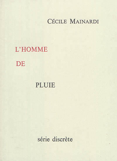 Picture of L'homme de pluie