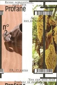 Image de Profane N°2 Avril 2016