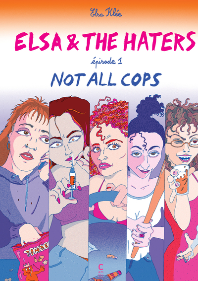 Image de Elsa and the haters, premier tome