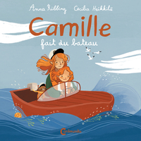 Picture of Camille fait du bateau