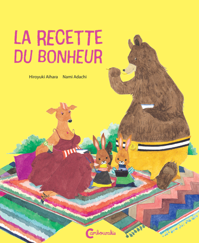 Picture of La Recette du bonheur