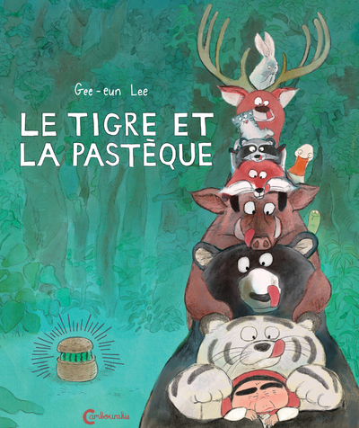 Image de Le Tigre et la pastèque