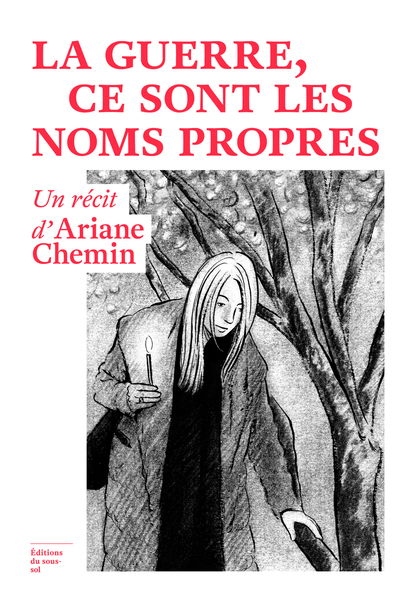 Picture of La guerre, ce sont les noms propres