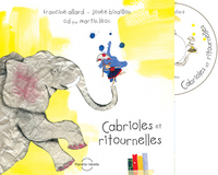 Image de CABRIOLES ET RITOURNELLES + CD
