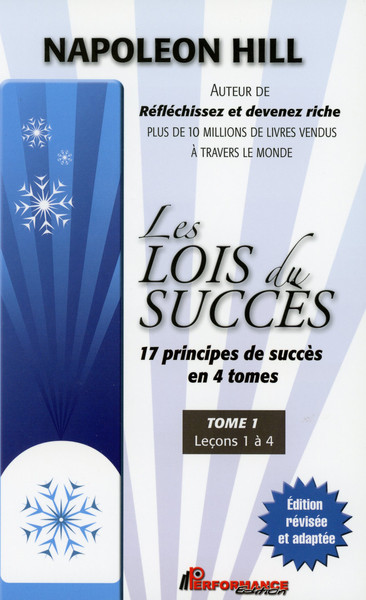 Picture of Les lois du succès - 17 principes de succès en 4 tomes - T1 : Leçons 1 à 4