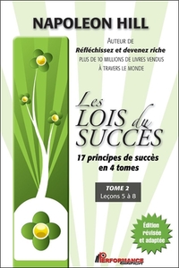 Picture of Les lois du succès - 17 principes de succès en 4 tomes - T2 : Leçons 5 à 8