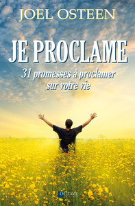Picture of Je proclame - 31 promesses à proclamer sur votre vie