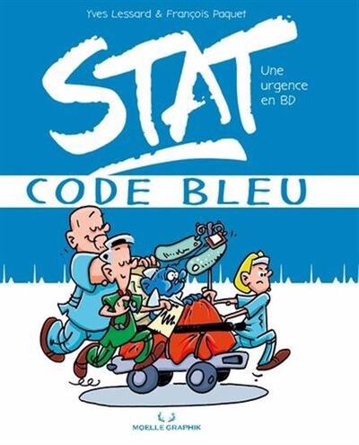 Picture of STAT CODE BLEU UNE URGENCE EN BD
