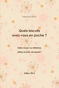 Picture of Quels biscuits avez-vous en poche ? Edition 2016