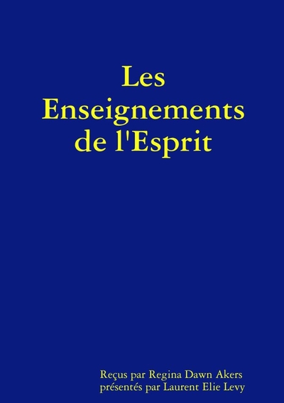 Image de Les Enseignements de l'Esprit