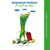 Image de Monsieur Poireau a mal au dos