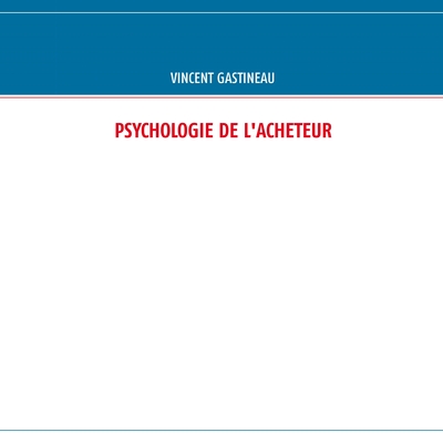 Image de PSYCHOLOGIE DE L'ACHETEUR