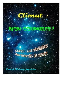 Picture of Climat : non coupables !