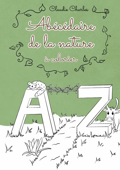Picture of Abécédaire de la nature à colorier