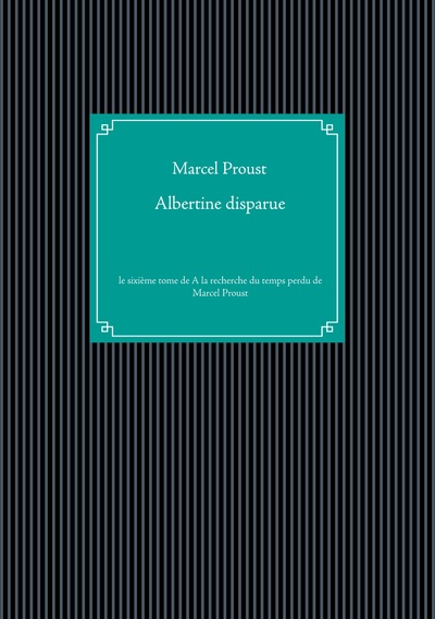 Picture of Albertine disparue