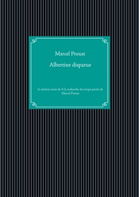 Picture of Albertine disparue