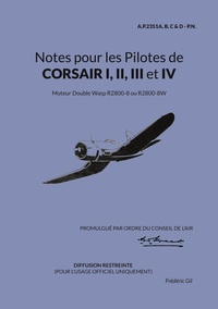 Image de Notes pour les Pilotes de CORSAIR I, II, III et IV