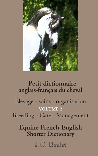 Picture of Petit dictionnaire anglais-français du cheval - Vol. 2