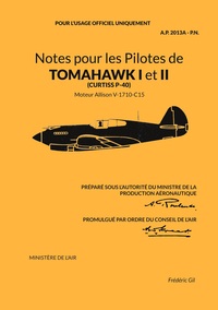 Image de Notes pour les Pilotes de TOMAHAWK I et II